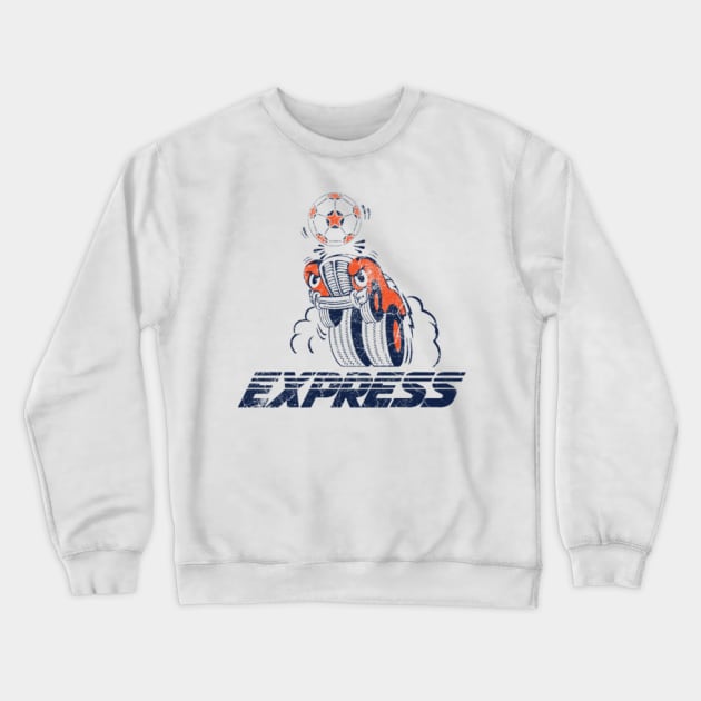 Official Detroit Express™ Crewneck Sweatshirt by NASLofficial 